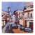 Oil Painting on Canvas. "Chinatown" by Danka Krol For Sale