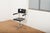 Metal Swivel Desk Chair with Molded Plywood Seat and Back by Rudolf Vichr for Vichr a Spol, Prague, Former Czechoslovakia, 1930s For Sale - Image 11 of 13