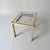 Vintage Nesting Coffee Tables in Gold-Tone Metal and Mirror, 1970s, Set of 3 For Sale - Image 9 of 12