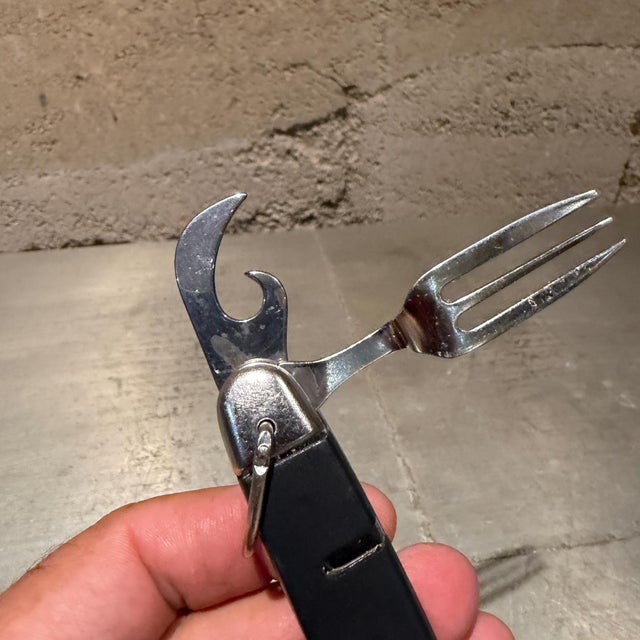 Vintage Imperial Stag Ireland Hobo Camper Knife Multi Tool For Sale - Image 10 of 16