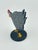 Cast Iron Polka Dot Rooster Figurine For Sale - Image 4 of 5