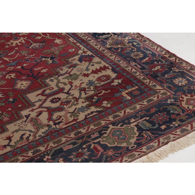 Hand-knotted in wool, this monumental 13x20 vintage Anatolian rug is a majestic addition to Rug & Kilim’s Vintage...