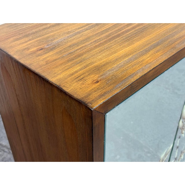 Wood Theodore Alexander Shunan Sideboard For Sale - Image 7 of 12
