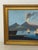 Wood 19th Century Italian Grand Tour Mount Vesuvius Eruption Gouache Painting, 1844 For Sale - Image 7 of 18