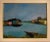 D'Accardi, River Landscape, Oil on Panel, Framed For Sale - Image 7 of 7