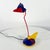 Postmodern Blue and Red Toucan Table Lamp from Brilliant Leuchten, Germany, 1980s For Sale - Image 11 of 11