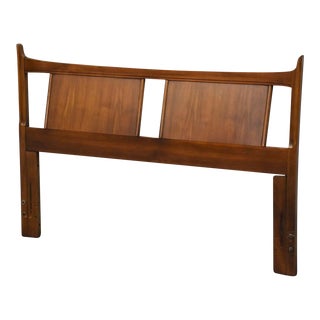 Mid Century Queen Headboard For Sale