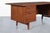 1960s 1960s Mid-Century Modern Walnut Executive Desk Attributed to Monteverdi Young For Sale - Image 5 of 12