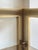 Gold Vintage Modular Wall-Mounted Corner Display Bookcase with Glass Shelves and Gilt Metal Shelves, 1970s For Sale - Image 8 of 18