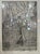 Framed print titled "19th Century/SG" by local artist Herbert Simon. Dates to 2016. Signed in the lower left corner. Frame...