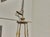 Mid 19th Century 19th Century Neoclassical Nine-Light Alabaster & Gilt Bronze Chandelier For Sale - Image 5 of 13
