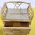 Rattan Nightstands with Four Drawers and Glass Top, Set of 2 For Sale - Image 8 of 12