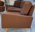 Mid-Century Modern Mid Century Sofa & Two Chairs in Cocoa Brown For Sale - Image 3 of 11