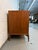 1960s Mid-Century Sculptural Walnut Dresser For Sale - Image 4 of 16