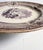 Antique Ceramic Plate Primavesi & Sons Cardiff Swansea & Newport Purple Transfer For Sale - Image 11 of 12