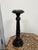 Global Views Global Views Ebony Wood Candle Holders, Set of Two For Sale - Image 4 of 12