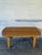 Brown Oak Coffee Table Mid-Centuryl Modern Mid-Century Modern 1970s For Sale - Image 8 of 11