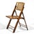 Bamboo & Cane Folding Side Chairs For Sale In Chicago - Image 6 of 11