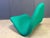 Green Vintage F577 Tongue Lounge Chair by Pierre Paulin for Artifort, 1980s For Sale - Image 8 of 9