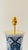 1930s Antique Pillar Lamps from Royal Delft, 1930, Set of 2 For Sale - Image 5 of 8