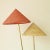 Rupert Nikoll Floor Lamp with Pointed Cone Shades by Rupert Nikoll For Sale - Image 4 of 8