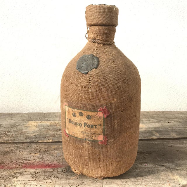 Glass Douro Port Bottle For Sale - Image 6 of 11