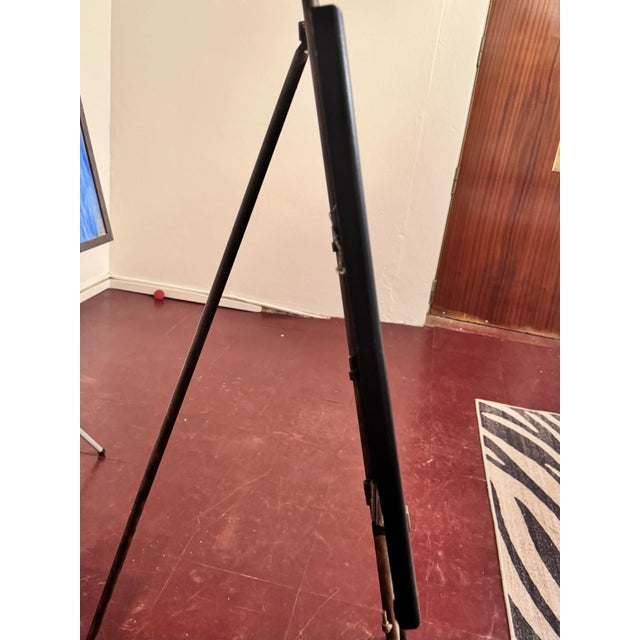 Jamaican Island Musicians Framed Gouache For Sale - Image 6 of 6