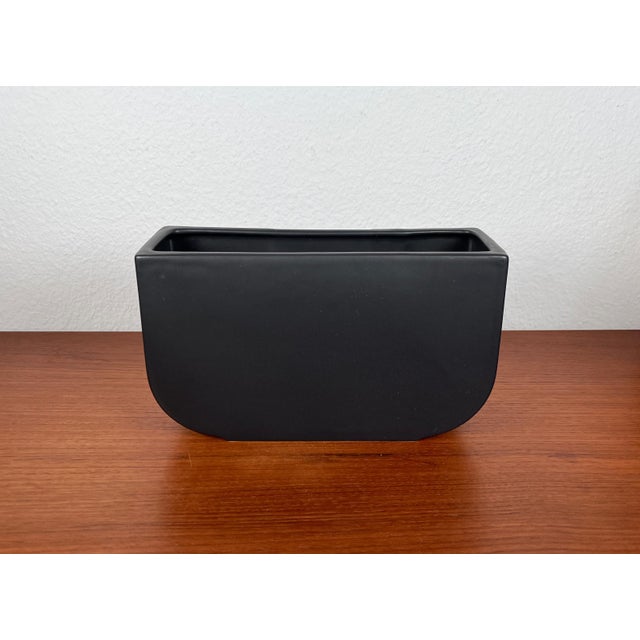 Contemporary Postmodern Minimalist Ceramic Vase from Asa Selection, 1980s For Sale - Image 3 of 15