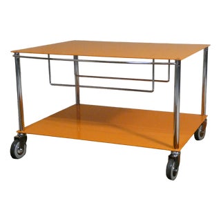 Ty Trolley Cart attributed to Marco Zanuso for De Padova, Italy, 2008 For Sale