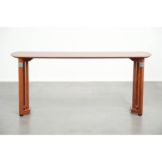 Art Deco Side Table from the Decoforma Series by Schuitema For Sale - Image 4 of 13