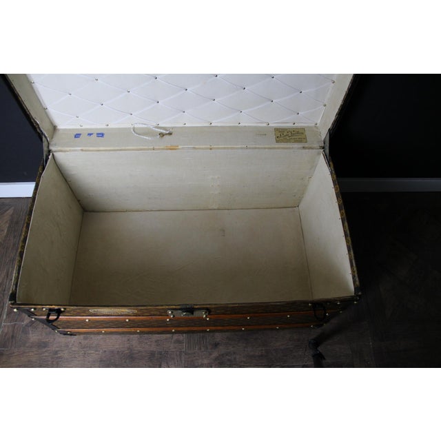 Monogrammed Trunk by Louis Vuitton For Sale - Image 15 of 18