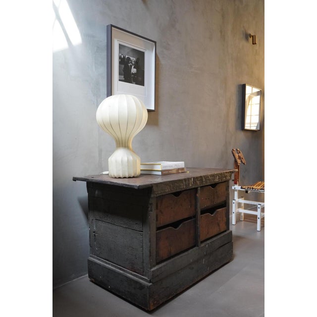 Industrial Wooden Sideboard, 1900s For Sale - Image 11 of 18