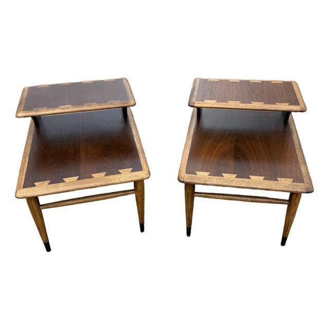 1950s Andre Bus for Lane Acclaim End Tables For Sale