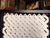 Pinetti Screen With Cream Woven Leather and Black Frame For Sale In West Palm - Image 6 of 6