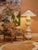 Bridget Armchair in Stained Rattan with Plywood and HR Foam by Popus Editions For Sale - Image 6 of 7