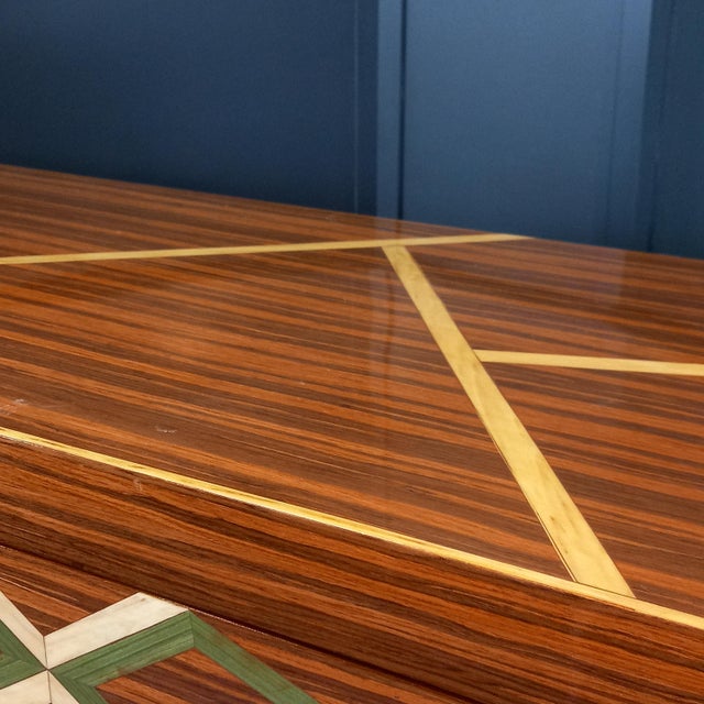 Mid-Century Italian Chest of Drawers in the style of Gio Ponti, 1960s For Sale - Image 15 of 18