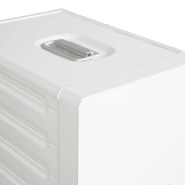 Black Aircraft Trolleys with Box Containers from Bordbar, Set of 2 For Sale - Image 13 of 18