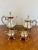 Antique Edwardian Silver Plated Four Piece Tea Set, 1910, Set of 4 For Sale - Image 3 of 5