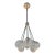 1-Light Modern Pendant Light For Sale