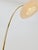 Gold Mid-Century German Brass Arc Floor Flex Lamp from München Werkstätten, 1960s For Sale - Image 8 of 11