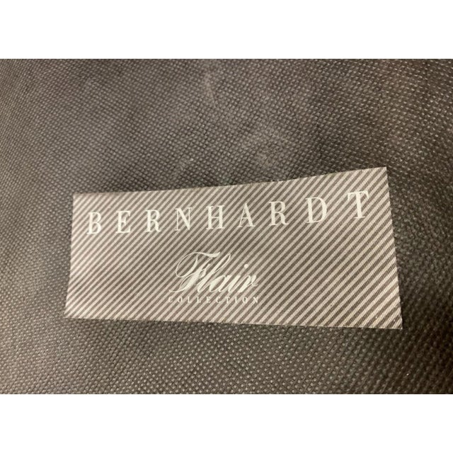 Mid 20th Century Vintage Postmodern L Shaped Sectional Sofa by Bernhardt for Reupholstery For Sale - Image 5 of 10