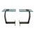 Pair Rick Berry Side Tables, Drink Tables From Design Institute of America For Sale