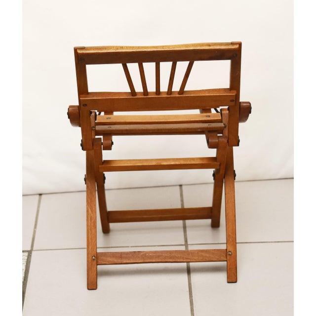 Vintage Children's Chair, 1890s For Sale - Image 4 of 8