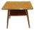 Rectangular Cocktail Table with Shelf in Teak Style Resopal, 1960s For Sale