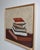 Contemporary Le Silence Des Livres, Textured Still Life With Books Books, Contemporary Framed by Sophie Dumont For Sale - Image 3 of 9
