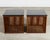 Pair of McGuire Bamboo Cube Granite Top Drinks Tables For Sale - Image 14 of 18