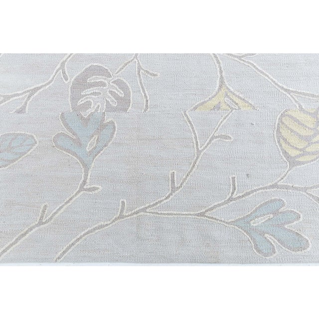 Textile Aubusson Runner (fragment) by Doris Leslie Blau For Sale - Image 7 of 9