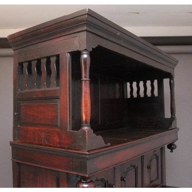 Oak Tridarn, Early 18th Century For Sale - Image 11 of 16
