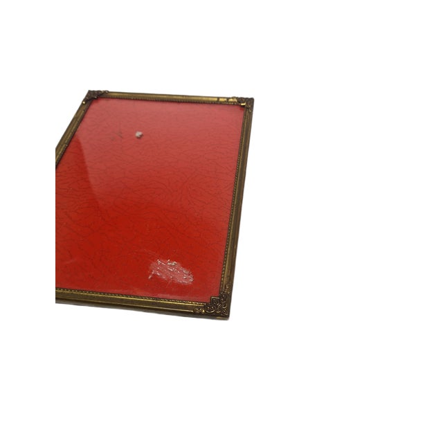 Vintage Art Deco Frame, Belgium, 1950s For Sale - Image 3 of 10