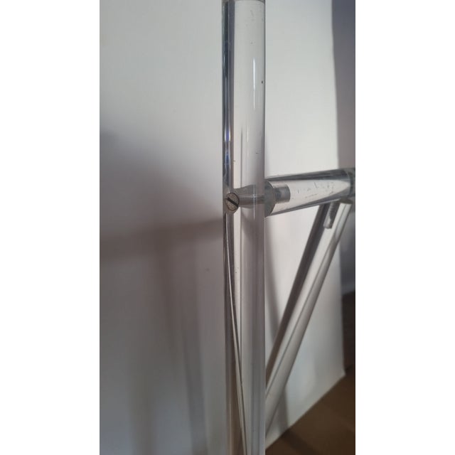 Modern Lucite Acrylic Picture Frame Easel Chairish